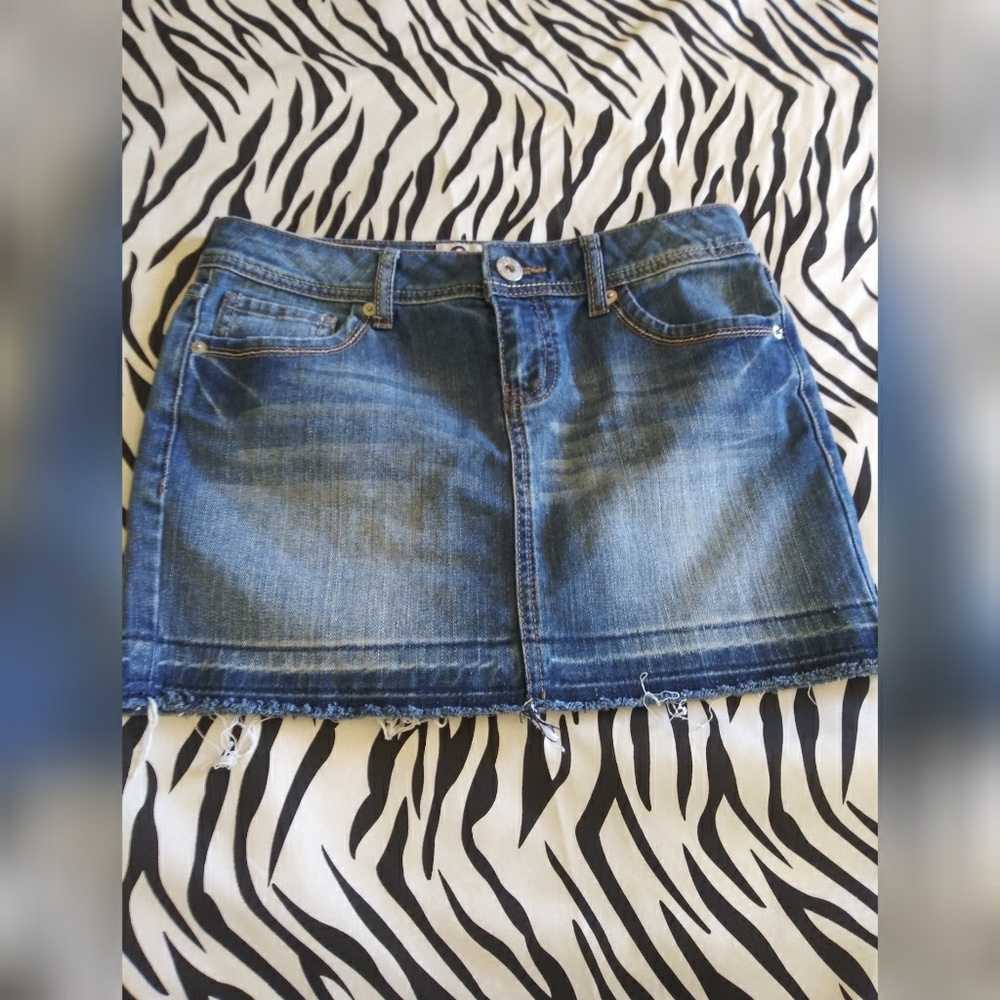 SO Jeans Skirt